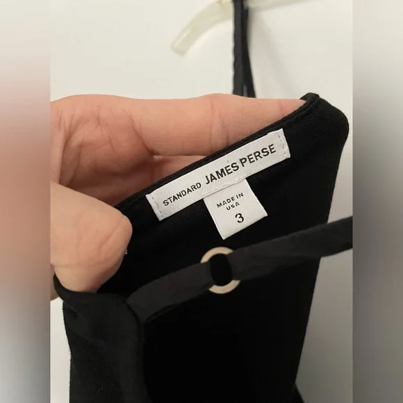 Standard James Perse Mini Dress Womens Size Large - Picture 3 of 3